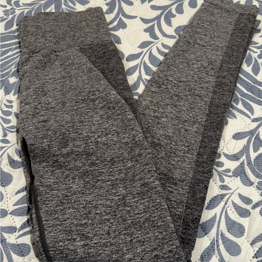 Gymshark Heather Gray Leggings